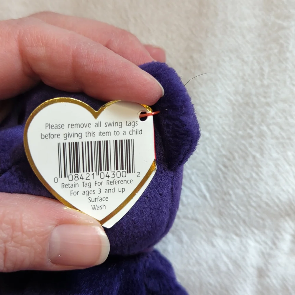 Princess TY beanie baby 1997 - Picture 7 of 8